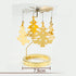 Romantic Scented Candle Rotating Candlestick - ROUTINE FASHION